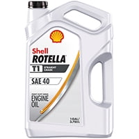 Rotella T1 Easy-Flow Monograde Motor Oil 40W, 1 gal ("Pack"3)