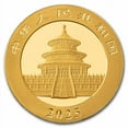 thumbnail image 2 of 2025 China 8 gram Gold Panda BU (Sealed), 2 of 2