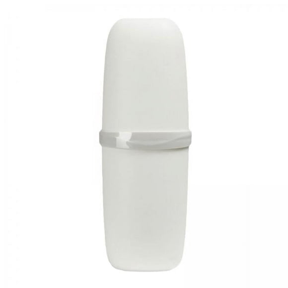 Estuche de viaje para cepillos de dientes,Estuches para cepillos de dientes portátiles Fundas Soporte Hogar,Estuche de viaje ligero para cepillos de dientes para viajes de acampada,Vaso para