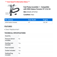 thumbnail image 2 of Fuel Pump Assembly 1 - Compatible with 2004 Subaru Forester XT 2.5L H4, 2 of 2