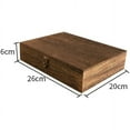 thumbnail image 3 of Jinsinto Unpainted Storage Box | Big Box | Large Wooden Box, 3 of 4