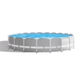 thumbnail image 1 of Open Box Intex 20ft x 52in Prism Frame Above Ground Pool Set with Filter Pump, 1 of 7
