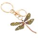 thumbnail image 2 of Llavero decorativo de libélula para bolso, bonito llavero para mujer, colgante para llave de coche, llavero con libélula brillante, colgante para bolso, 2 of 8