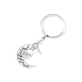 thumbnail image 4 of Key Chain Alloy Pendant Keyring Woman Key Holder Decor Key Ring Party Wedding Gift, D1002-Son, 4 of 9