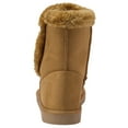 thumbnail image 4 of Alpine Swiss Mindy Women’s Winter Boots | Short Faux Shearling Boot | Warm Comfortable Micro Suede | Anti-Slip Sole | Stylish Fall & Winter Footwear, 4 of 8