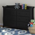 thumbnail image 4 of Commode Double à 6 Tiroirs Avalon de Storkcraft, 4 of 9