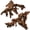 Mopani Driftwood (8-18 inch - 2 Pcs), variant on Mopani Driftwood (4.1-7.2 inch - 12 Pcs) Aquarium Habitat Decoration