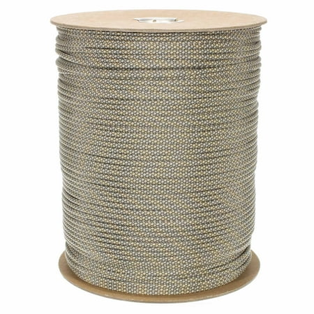 

Paracord Planet 550 LB Type III 7 Strand 4mm Tactical Cord with Choices of 10 20 25 50 100 250 & 1000 Foot Spools