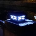 thumbnail image 4 of 3X Solar Post Cap Lights Outdoor Post Solar Lights LED Bulb Fence Post Lights for Inch Wooden Posts Warm White, 4 of 7
