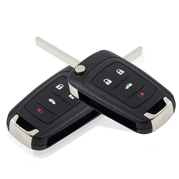 2Pcs Wireless Remote Key Fob for Car FCC ID: OHT01060512, Reliable and Convenient Keyless Entry