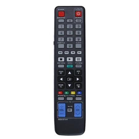 Samsung AK59-00104R Replacement Remote for Blu-Ray Player ...