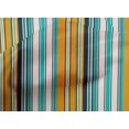 thumbnail image 3 of oneOone Organic Cotton Voile Fabric Multicolor Stripe Printed Craft Fabric BTY 42 Inch Wide, 3 of 3