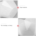 thumbnail image 4 of CTIRCHIU 100pcs Cup Shaped Muffin Cup Baking Lotus Style For Bakeries And Everyday Use, 4 of 8