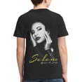 thumbnail image 6 of Selena Quintanilla T Shirts 3D Printed Short Sleeve Tee Shirt for Boys Girls, 6 of 8