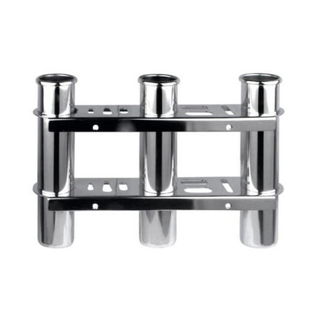 GARENDE Boat Fishing Rod Holder Accessories for Marine Kayak Yacht Fishing Rod Stand 3 Tube