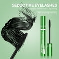 thumbnail image 6 of Mascara Waterproof Lengthening and Volumizing, Smudge Proof, Clump Free Formula for Long Curly Lashes, 10ml Tube, 6 of 9