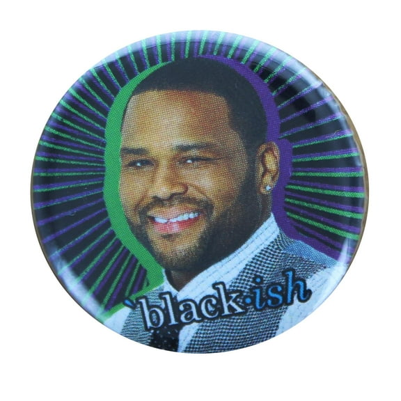 Black-ish Dre Johnson 1.25 Inch Collectible Button Pin