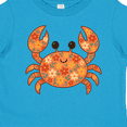 thumbnail image 4 of Inktastic Beach Crab Cute Girly Maritime Girls Toddler T-Shirt, 4 of 5