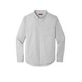 thumbnail image 3 of Red House RH85 Open Ground Check Non-Iron Shirt , Grey/ White, L, 3 of 4