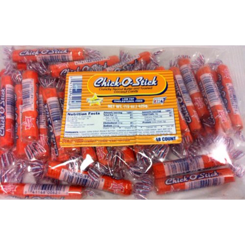 ChickOStick Bag, 48 Wrapped Sticks
