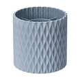 thumbnail image 1 of Rotating Pen Holder for Desk, 5 Slots Unique White Desk Organizer Easthetic Desktop Supplies and Accessories for Women, Pencil Cup Caddy for Office Home Art Supply, 1 Pcs, 4.65x4.61", 1 of 3