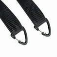 thumbnail image 5 of Heavy Duty Suspenders for Men Work Biker Outdoor 3.8cm Wide X-Back with 4 Snap Hook Adjustable Elastic Trouser Braces Strap Belt, 5 of 9