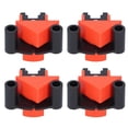 thumbnail image 4 of 60° 90° 120° Right Angle Clamps Woodworking Corner Clip Fixing Hand Tools ( Orange), 4 of 14
