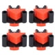 thumbnail image 4 of Abrazaderas de ángulo recto de 60°, 90°, 120°, herramientas manuales de fijación de Clip de esquina para carpintería (naranja), 4 of 9