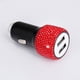 thumbnail image 2 of Cargador De Martillo De Seguridad Para Teléfono Móvil Con Tachuelas De Diamantes, Cargador De Coche De Aleación De Aluminio Para Teléfono De Coche De Carga Rápida Usb Dual Serendint VI008647-04, 2 of 7