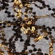 thumbnail image 4 of Faldas de playa con lentejuelas y borlas para mujer, para danza del vientre, pañuelo para la cadera, cinturón envolvente Negro + oro, 4 of 9