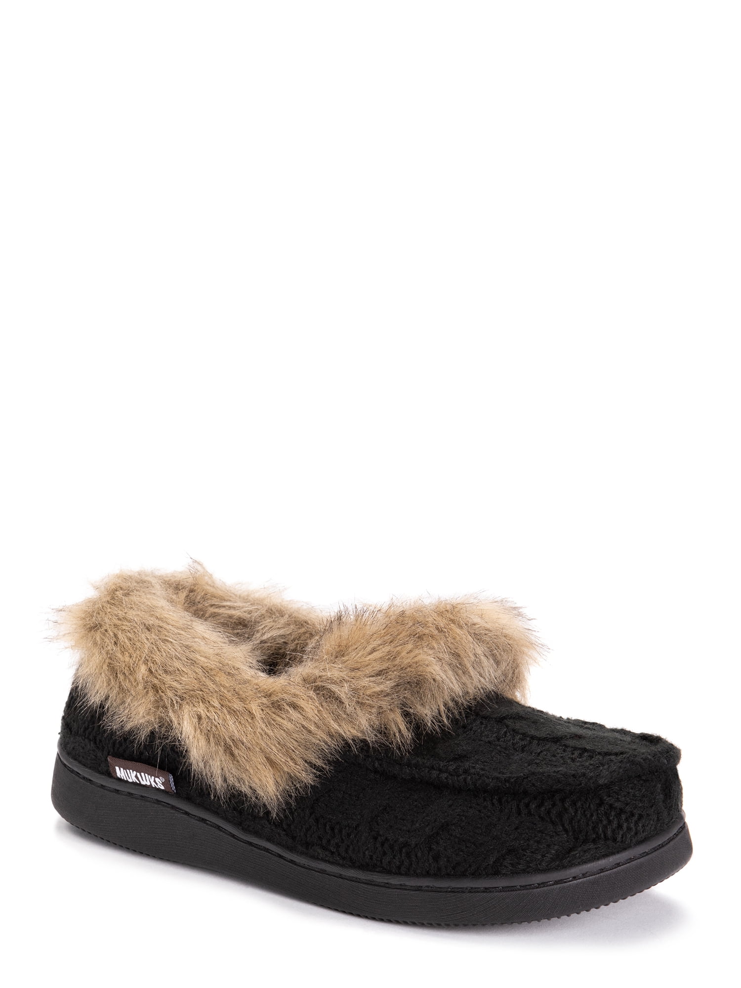 MUK LUKS Women's Kerry Moccasin Slippers