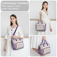 thumbnail image 6 of Fantasy Princess Castle Pattern Womens Lunch Box for Work,Insulated Large Lunch Bag for Tween and Teen,Loncheras Para Mujer,Leakproof Adult Lunch Bag for Work,Beach,Travel,Picnic,Camping, 6 of 7
