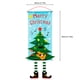 thumbnail image 4 of 115x40cm Feliz Navidad decoración para el hogar Noel 2020 Navidad guirnalda adornos Navidad Feliz Año Nuevo decoración puerta delantera Banner Kits de decoración para fiestas Árbol de la música Advancent HA001182-06, 4 of 6