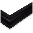 thumbnail image 5 of ArtToFrames 27x39 inch Black Matte Reverse Picture Frame, Black Wood Poster Frame (4029), 5 of 8