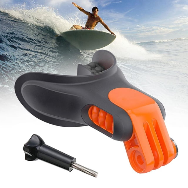Cámara de acción Surf Shoots Montaje en la boca, Kit de soporte de soportes dentales para 9 8 7 6 5 4 Accesorio de cámara de buceo Paquete A