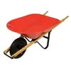 Truper Steel Wheelbarrow, 4 Cu. Ft.