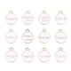 thumbnail image 1 of 12 piezas encantos de constelación de aleación DIY joyería colgantes pulsera que hace encantos, 1 of 4