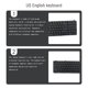 thumbnail image 5 of Inteprter Teclado para computadora portátil, componentes de computadoras profesionales, accesorio de computadora eficiente, reemplazo de teclado en Juegos de teclado y mouse para computadora, 5 of 6