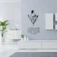 thumbnail image 3 of Im Looking Forward To Coming Back, Back To Earth, The Landing, The Views Quote Cute Astronaut Vinyl Wall Art Sticker Decal Home Kids Room Study Room Boys Girls Wall Decor Design Size (18x20 inch), 3 of 3