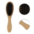 thumbnail image 3 of 1 Pc Cepillo de Pelo Portátil y Duradero Cepillo de Barba para Cabello Rizado y Grueso Color Madera de Bambú con Cerda, 3 of 3