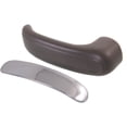 thumbnail image 2 of Door Handle For 2006-12 Kia Sedona Sliding Left or Right Beige w/ Chrome Insert, 2 of 5