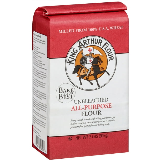 King Arthur Unbleached All Purpose Flour, 2 Lb - Walmart.com - Walmart.com