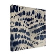 thumbnail image 2 of Victoria Barnes 'Indigo Markings II' Canvas Art, 2 of 4