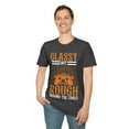 thumbnail image 6 of Classy But Rough Around The Edges Hedgehog Lover hedgehugs Unisex T-Shirt, 6 of 8