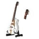thumbnail image 4 of Mini Guitarra, Exquisita Mini Hermosas Proporciones, Sin Púas, Superficie Lisa, Modelo De Guitarra Para Adorno Para Decoración, 4 of 7