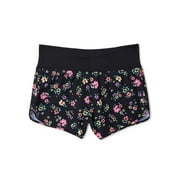 Wonder Nation Girls Striped Swim Boardshorts, Sizes 4-18 & Plus