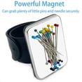 thumbnail image 6 of 3 PCS Magnetic Pin Cushion Wrist, Magnetic Sewing Pincushion, Magnetic Pin Holder Wristband for Sewing Braiding, 6 of 7