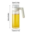thumbnail image 3 of TIMIFIS A Bottle Oil Container Glass Oil Pot Automatic Opening and Closing Household Oil Pot Large Capacity Soy Oil Filling Bottle Storing Olive Oil Bottles Kitchen Gadgets Kitchen Utensils, 3 of 6