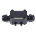 thumbnail image 4 of 2 Way Waterproof Electrical Junction Box For Outdoor Lighting Cable IP68 DSJ AL, 4 of 10
