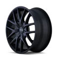 thumbnail image 3 of Touren Tr60-3260 18X8 5X112/5X120 40Et 74.1Cb Full Matte Black, 3 of 5